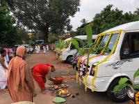 Sharadiya Navaratri 2020 Day 9 (25.10.2020) – SCM Shirali – Vahana Puja 